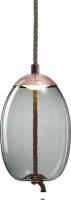 Люстра средней высоты DeLight Collection Knot 9966P/A (copper/blue)