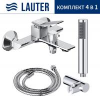 Смеситель Lauter Allure 21CK6618C с лейкой Relexa Lily 21S10048