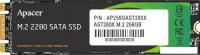 SSD Apacer AST280X 256GB AP256GAST280X-1