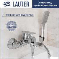Смеситель Lauter Reef 21CK6678C с лейкой Living Fleur 21S00126