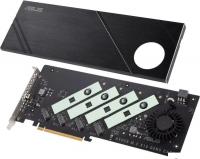 Адаптер для подключения M.2 накопителей ASUS Hyper M.2 x16 Gen5