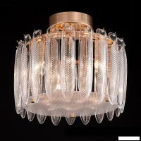 Люстра средней высоты DeLight Collection Piuma MX22027002-D45 (gold)