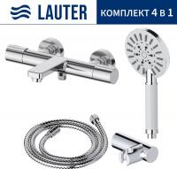 Смеситель Lauter Temp 21YH50427-4 с лейкой Relexa Nevada 21S10146