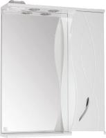 Symbolite Шкаф с зеркалом для ванной Амелия 650 (со светом)