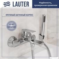 Смеситель Lauter Reef 21CK6678C с лейкой Living Lily 21S10048