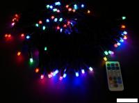 Светодиодная гирлянда ULED ULED-SL-100-220V-(B-ESR-RGB)