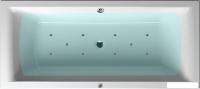 Ванна Whirlpool Model-C Easy-A 170x75 с массажем B168001005A (белый)