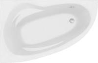 Ванна Bonito Home Emilia 140x90 L BH-EM-103-140L/St+BH-EM-140L/P (с ножками и экраном)