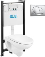 Унитаз подвесной Roca Debba Round ZRU9307735