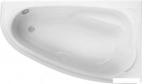 Ванна Cersanit Joanna 150x95 R 63337 с сифоном Prime 64287 (сифон черный)