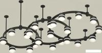Подвесная люстра Ambrella light XR XR92222220