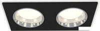 Точечный светильник Ambrella light XC6526003 SBK/PSL