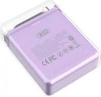 Внешний аккумулятор XO PR226 10000mAh (фиолетовый)