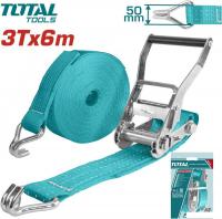 Ремень с храповым механизмом Total THTRS3061