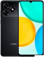 Телефон HONOR X5d Plus 4GB/256GB международная версия (полуночный черный)