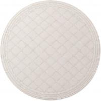 Ковер для жилой комнаты LAXMI Comfort 847 круг (1.2x1.2, Cream/Cream)