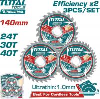 Набор пильных дисков Total TAC236140