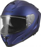 Мотошлем LS2 FF817 Challenger II Solid (S, темно-синий матовый)