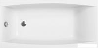Ванна Cersanit Virgo 150x75 WP-VIRGO-150-W с сифоном Prime 64287 (без ножек, сифон черный)