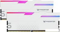 Оперативная память Acer Predator Hermes RGB 2x32ГБ DDR5 6400 МГц BL.9BWWR.423