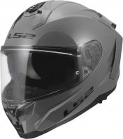 Мотошлем LS2 FF817 Challenger II Solid (M, Nardo Grey)