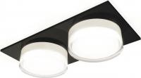 Точечный светильник Ambrella light XC7636043 SBK/FR/CL