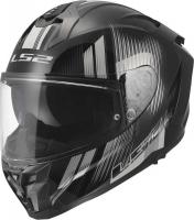 Мотошлем LS2 FF817 Challenger II Nitro (L, черный/серый)