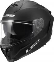 Мотошлем LS2 FF817 Challenger II Solid (L, черный матовый)