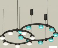 Подвесная люстра Ambrella light XR XR92091300