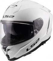 Мотошлем LS2 FF817 Challenger II Solid (M, белый)
