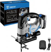 Электролобзик Deko DKJS20V PRO 085-1328 (с 1-им АКБ)