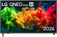 MiniLED телевизор LG QNED evo AI QNED80 43QNED80B6B
