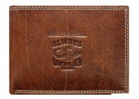 Кошелек Cedar Always Wild N992-KBR (Cognac)