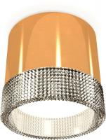 Припотолочная люстра Ambrella light Techno spot XS8121020 PYG/CL