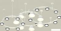 Подвесная люстра Ambrella light XR XR92212010