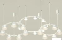 Подвесная люстра Ambrella light Traditional XR92082010