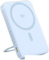 Внешний аккумулятор Baseus PicoGo Qi2 Magnetic Power Bank 5000mAh 20W (голубой)