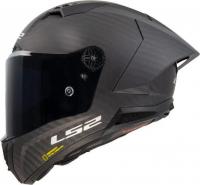 Мотошлем LS2 FF805 Thunder C GP Aero Spoiler (XL, матовый черный)