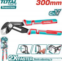 Клещи переставные Total THT381206
