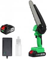 Аккумуляторная пила Zitrek GreenSaw 20V 082-1858-1 (с 2-мя АКБ)