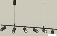 Подвесная люстра Ambrella light XB XB9006350