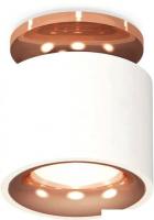 Точечный светильник Ambrella light Techno spot XS7510141 SWH/PPG
