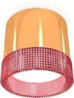 Припотолочная люстра Ambrella light Techno spot XS8121022 PYG/PI