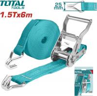 Ремень с храповым механизмом Total THTRS2061