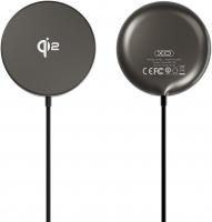 Беспроводное зарядное XO CX029 15W Qi2 (черный)