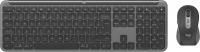 Офисный набор Logitech Signature Slim Combo MK950 920-012500 (графит, с гравировкой)