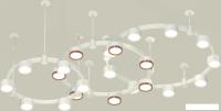 Подвесная люстра Ambrella light XR XR92212200