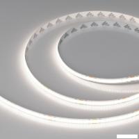 Светодиодная лента COB Arlight 8W/m 320LED/m CSPSMD холодный белый 5M COB-X320-8mm 24V White6000 039