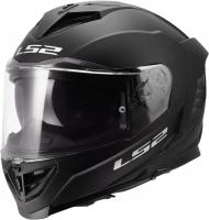 Мотошлем LS2 FF818 Storm III Solid (3XL, черный матовый)