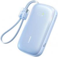 Внешний аккумулятор Baseus EnerFill FC21 Qpow 3 Ultra 10000mAh 45W (голубой)